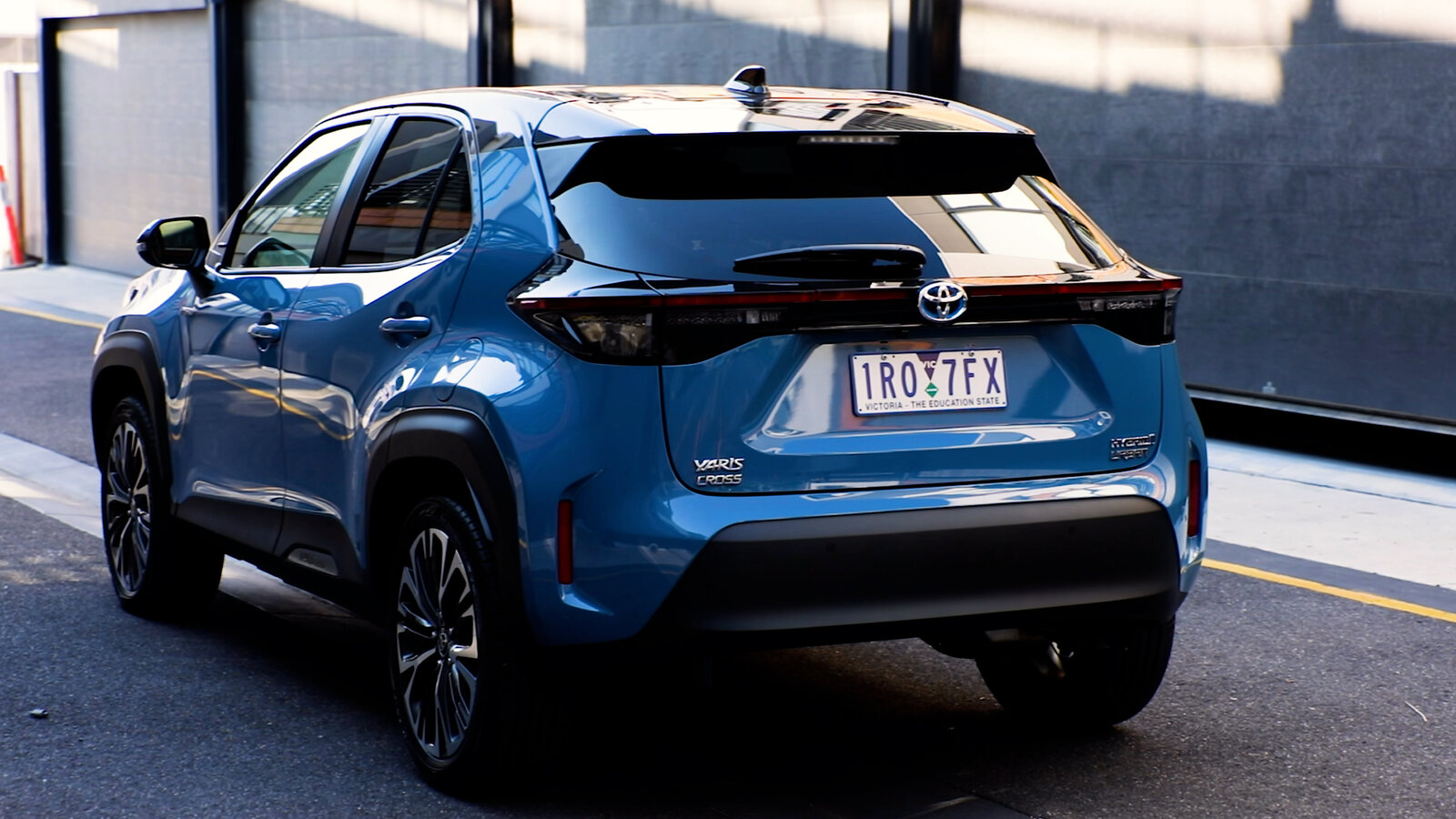 Toyota Yaris Cross launch films by Franco Media